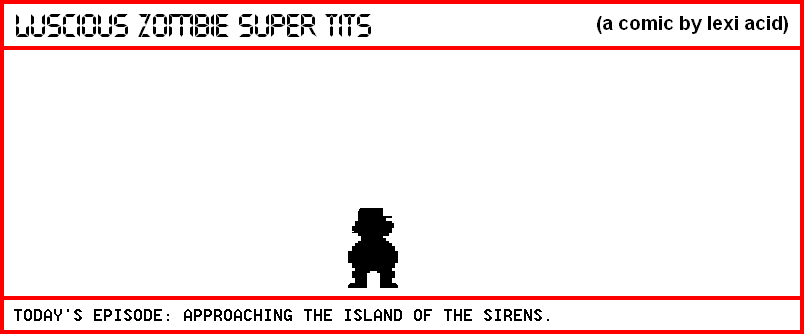 APPROACHING THE ISLAND OF THE SIRENS