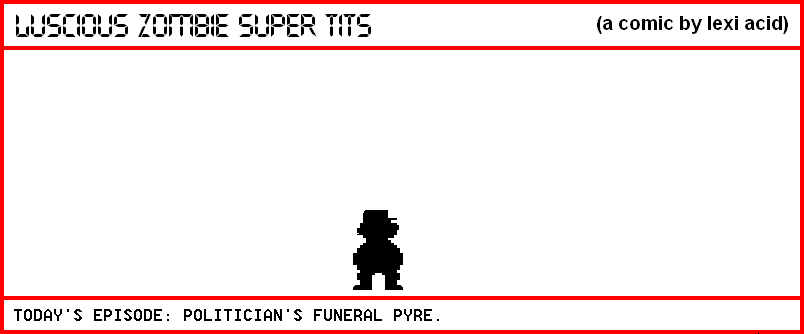 POLITICIAN'S FUNERAL PYRE