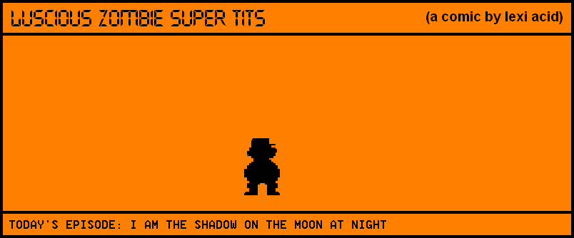 I AM THE SHADOW ON THE MOON AT NIGHT