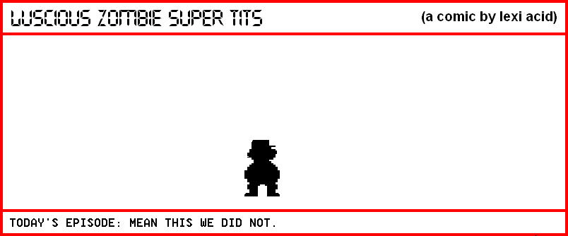 MEAN THIS WE DID NOT