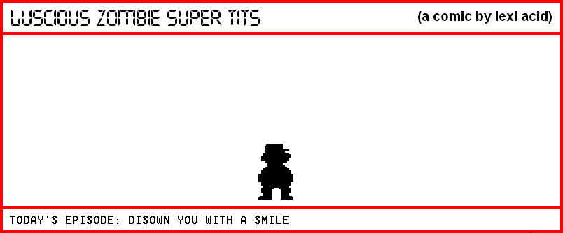 DISOWN YOU WITH A SMILE