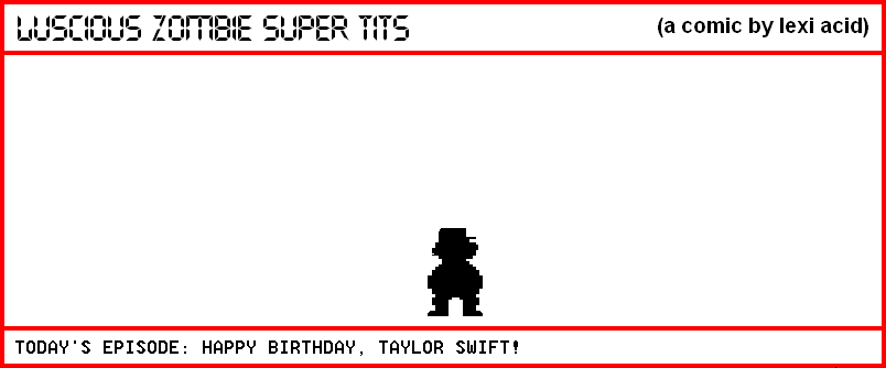 HAPPY BIRTHDAY, TAYLOR SWIFT