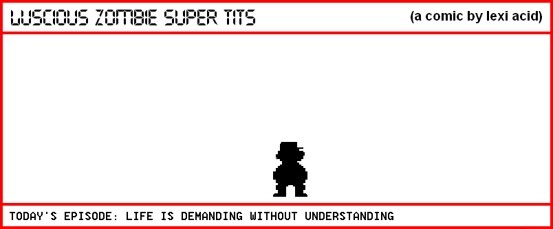 LIFE IS DEMANDING WITHOUT UNDERSTANDING