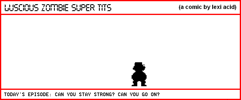 CAN YOU STAY STRONG? CAN YOU GO ON?