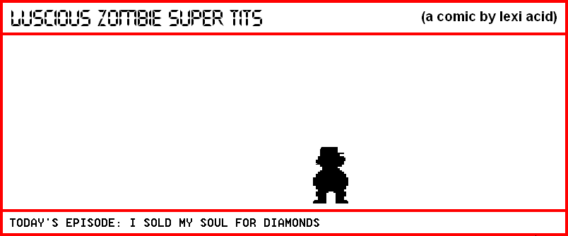 I SOLD MY SOUL FOR DIAMONDS