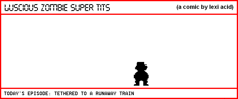 TETHERED TO A RUNAWAY TRAIN