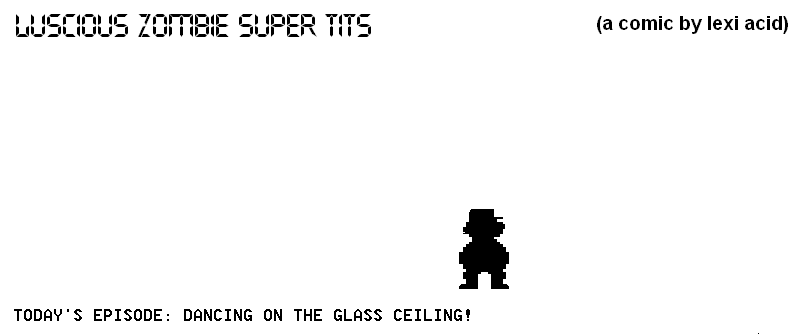 DANCING ON THE GLASS CEILING!