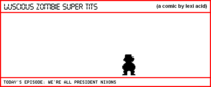 WE'RE ALL PRESIDENT NIXONS