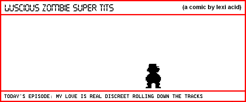 MY LOVE IS REAL DISCREET ROLLING DOWN THE TRACKS