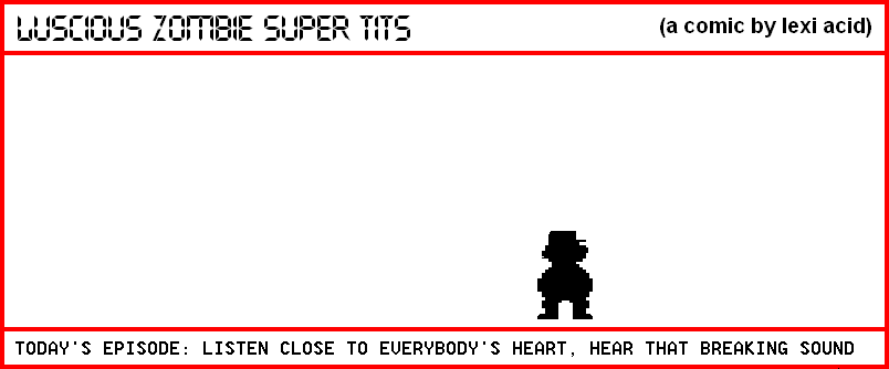 LISTEN CLOSE TO EVERYBODY'S HEART, HEAR THAT BREAKING SOUND