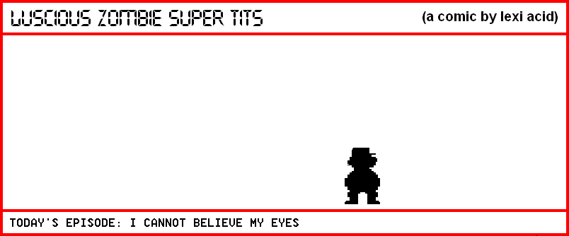 I CANNOT BELIEVE MY EYES